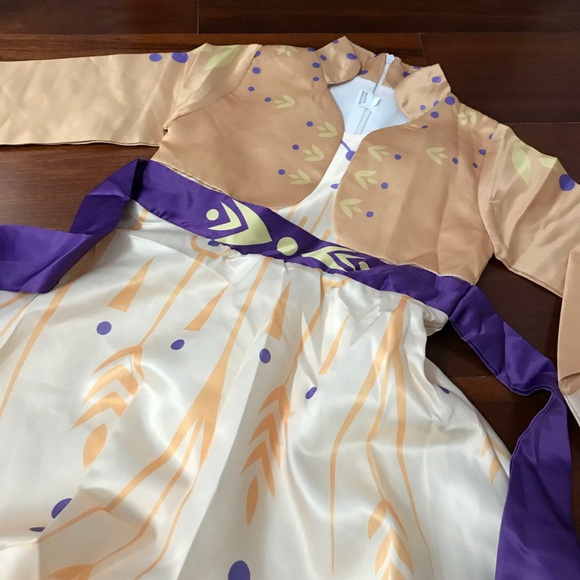 Frozen Anna Costume Dress - Picture 6 of 8